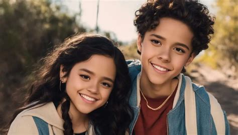 is jenna ortega dating adin ross